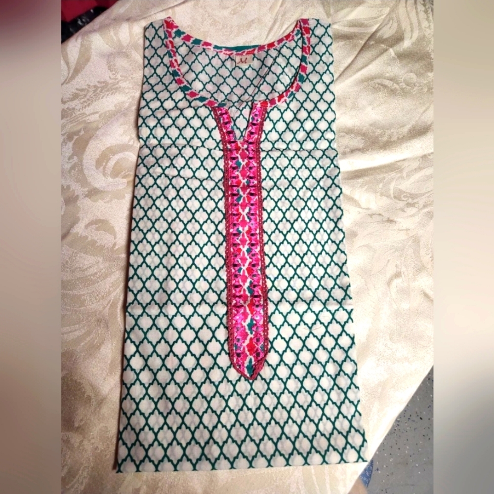 Indian cotton kurta